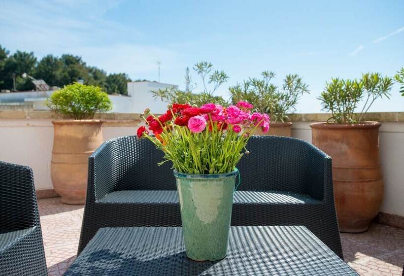 جناح جونيور, Approdo Boutique Hotel Leuca