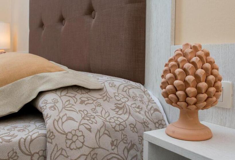 غرفة كومفورت مطلة علي البحر, Approdo Boutique Hotel Leuca