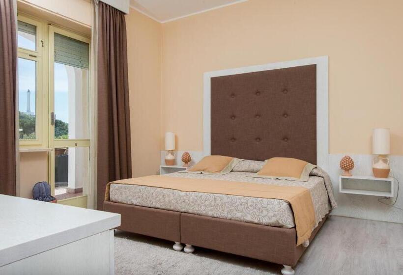 غرفة كومفورت مطلة علي البحر, Approdo Boutique Hotel Leuca