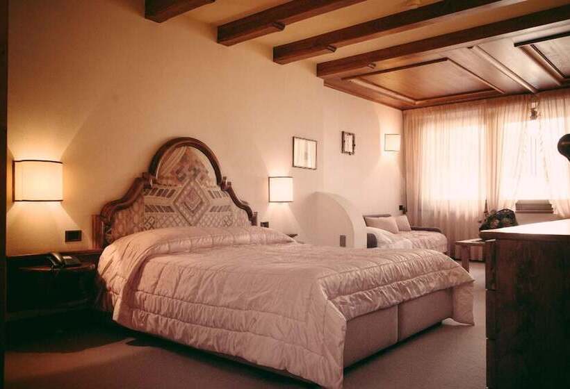 Четырехместный Номер Superior, Alla Posta Famiglia Pra Dal 1866 A Caprile