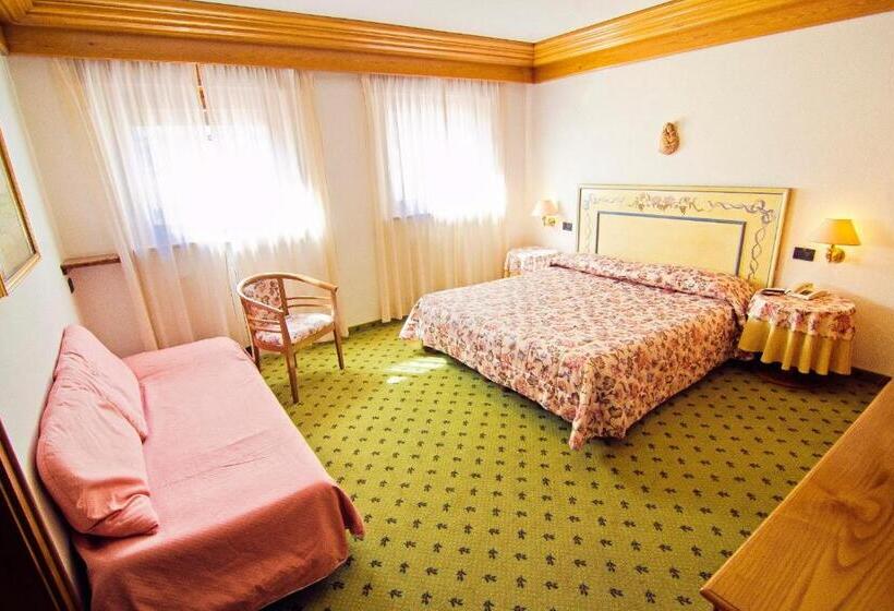 Трехместный Номер Комфорт, Alla Posta Famiglia Pra Dal 1866 A Caprile