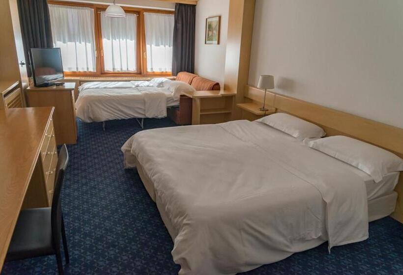 Четырехместный Номер Стандарт, Alla Posta Famiglia Pra Dal 1866 A Caprile