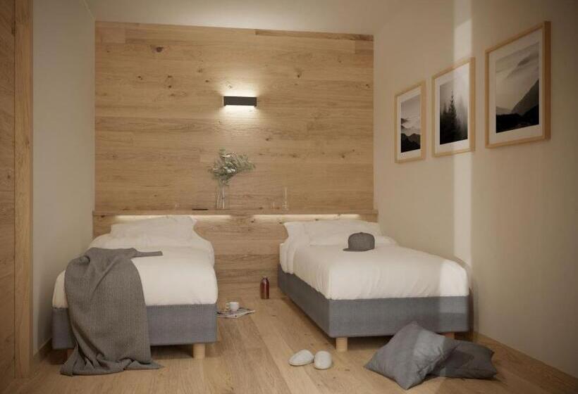 Люкс Повышенной Комфортности, Alla Posta Famiglia Pra Dal 1866 A Caprile