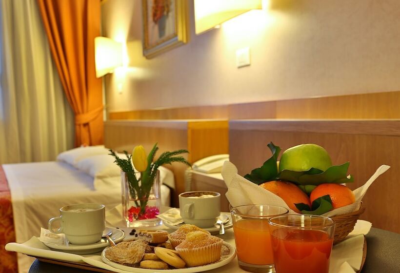 디럭스 룸, Bonotto Hotel Palladio