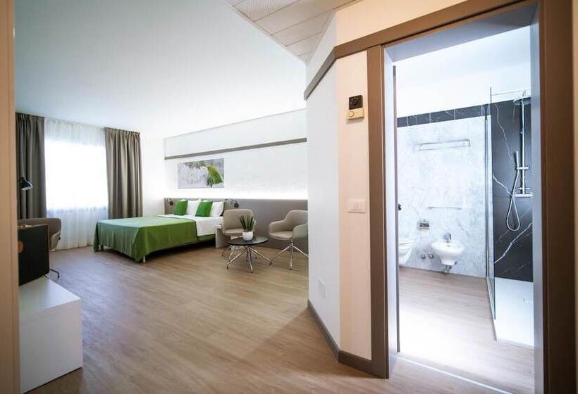 디럭스 룸, Bonotto Hotel Palladio