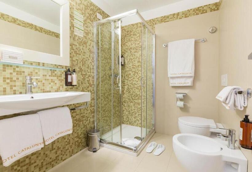 标准间侧面带海景, Catalunya