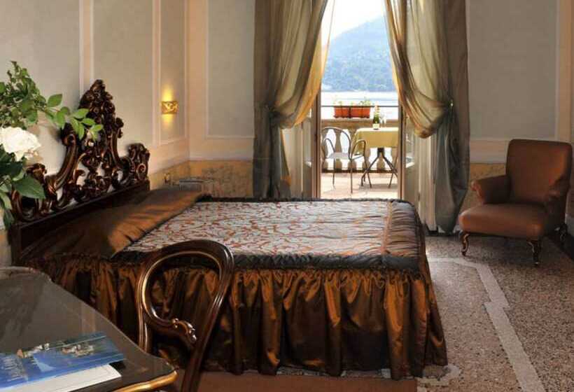 סוויטת ג'וניור נוף לאגם, Grand  Cadenabbia