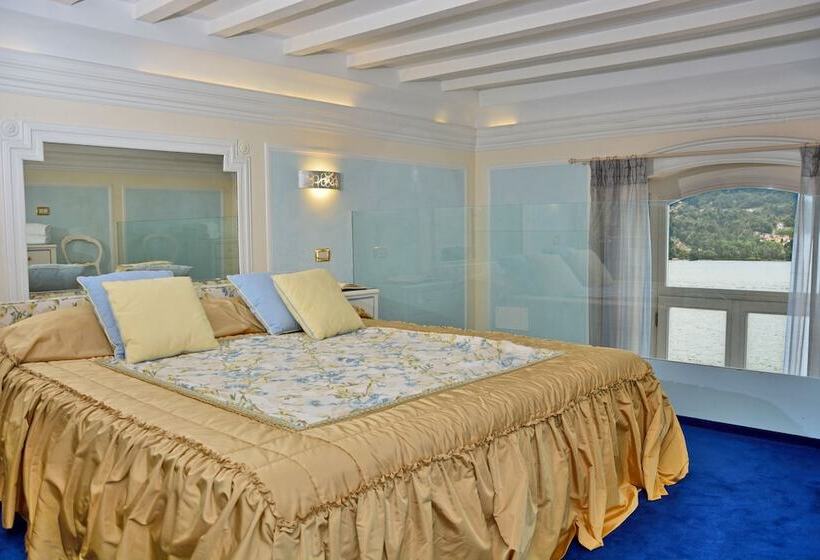 סוויטת ג'וניור נוף לאגם, Grand  Cadenabbia