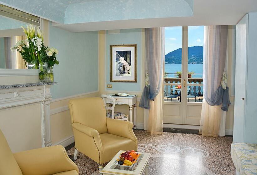 סוויטת ג'וניור נוף לאגם, Grand  Cadenabbia