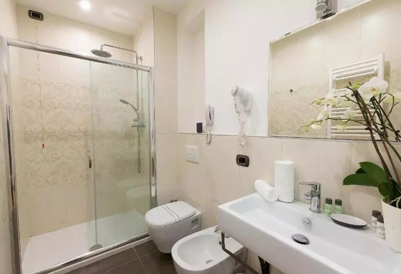 バルコニー付きデラックスルーム, Grand Hotel Impero   Wellness & Exclusive Spa