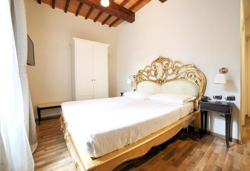 غرفة ديلوكس مزودة بشرفة, Grand Hotel Impero   Wellness & Exclusive Spa