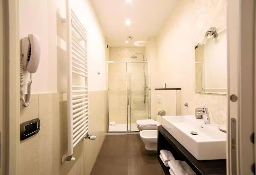 バルコニー付きデラックスルーム, Grand Hotel Impero   Wellness & Exclusive Spa