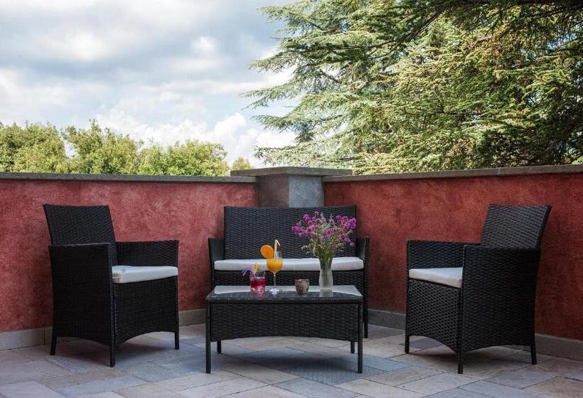 غرفة ديلوكس مزودة بشرفة, Grand Hotel Impero   Wellness & Exclusive Spa