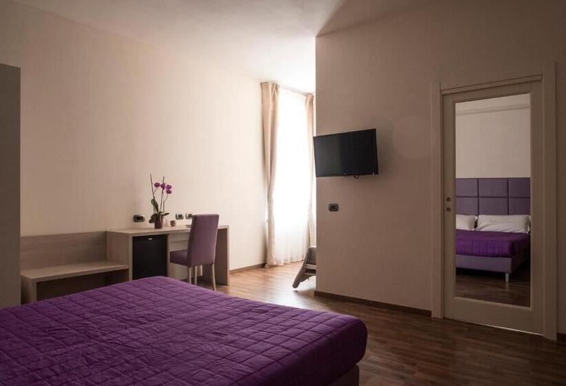 غرفة سوبيريور رباعية, Grand Hotel Impero   Wellness & Exclusive Spa