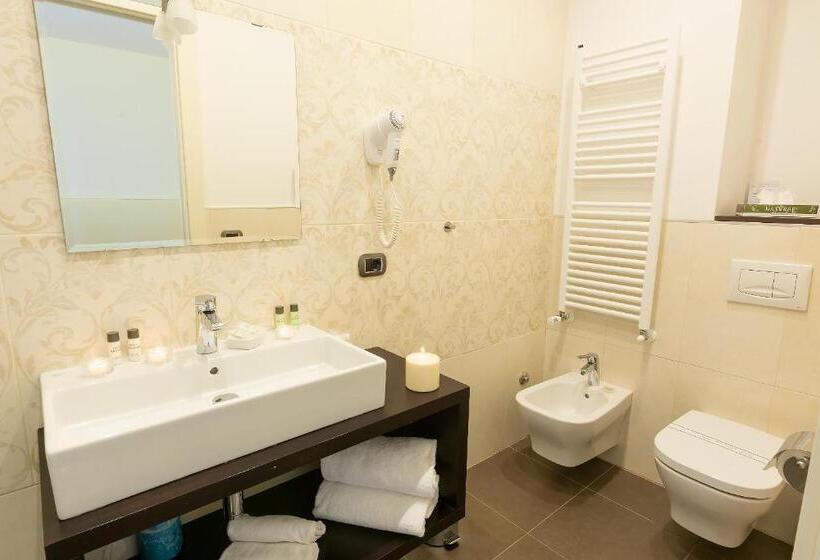 Четырехместный Номер Superior, Grand Hotel Impero   Wellness & Exclusive Spa