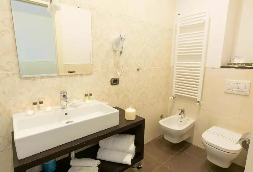 スーペリアの４人部屋, Grand Hotel Impero   Wellness & Exclusive Spa