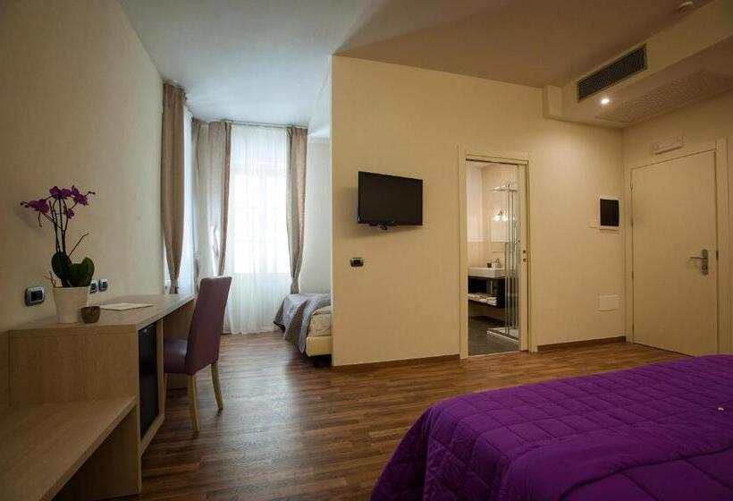 غرفة سوبيريور رباعية, Grand Hotel Impero   Wellness & Exclusive Spa