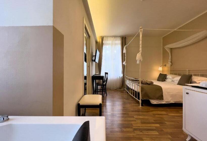Номер Стандарт с Гидромассажем, Grand Hotel Impero   Wellness & Exclusive Spa