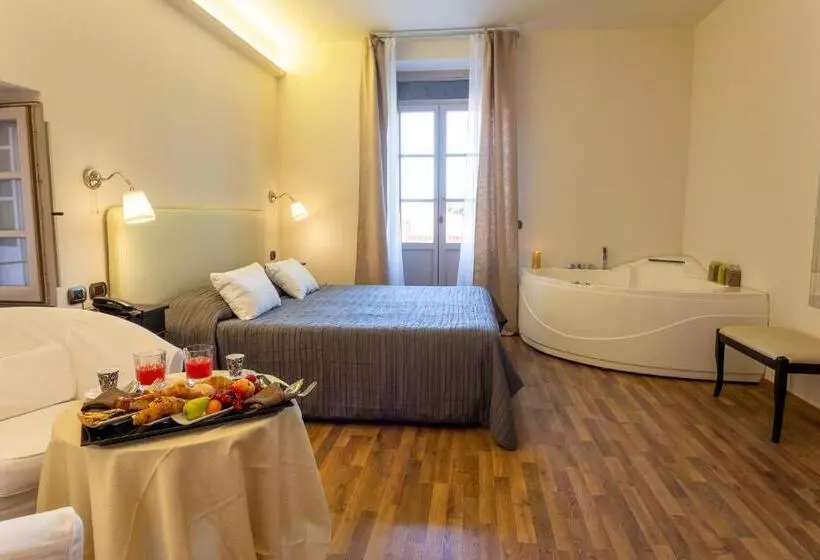 デラックススイート, Grand Hotel Impero   Wellness & Exclusive Spa