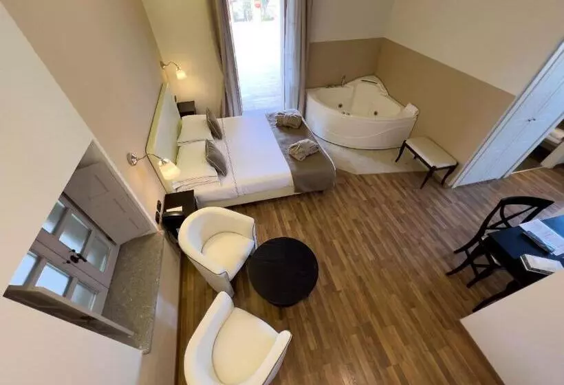 デラックススイート, Grand Hotel Impero   Wellness & Exclusive Spa