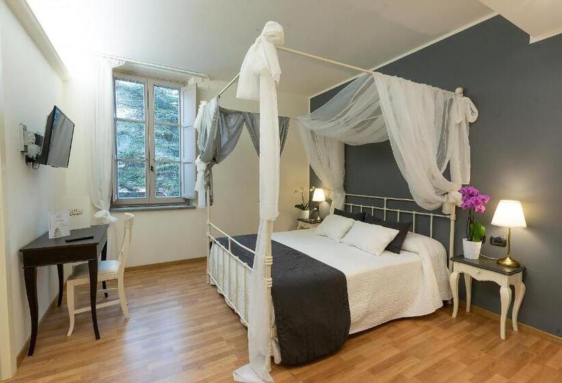 غرفة قياسية مزوَّدة بجاكوزي, Grand Hotel Impero   Wellness & Exclusive Spa