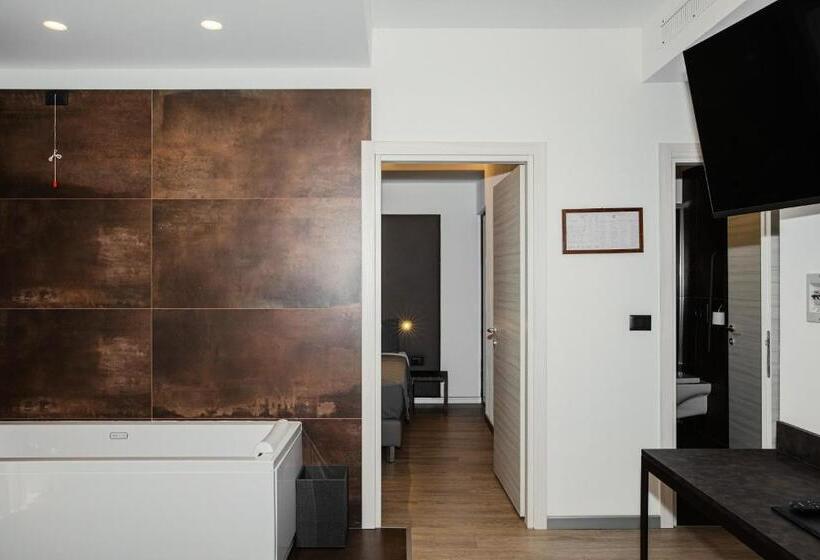 디럭스 스위트, Leonardo Da Vinci Wellness Spa