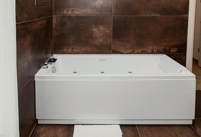 디럭스 스위트, Leonardo Da Vinci Wellness Spa