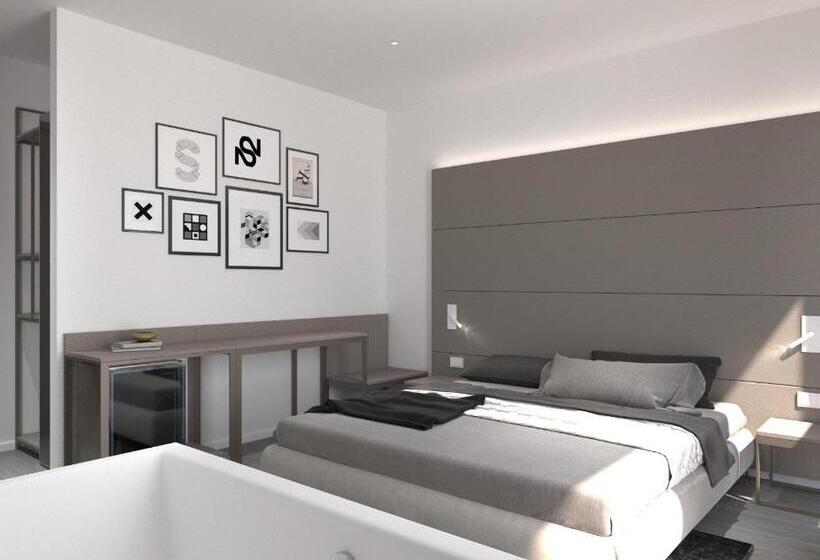 디럭스 스위트, Leonardo Da Vinci Wellness Spa