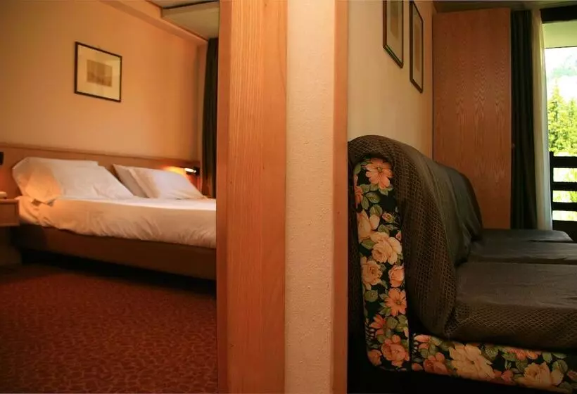Comfort Kolmen Hengen Huone, Les Jumeaux Courmayeur