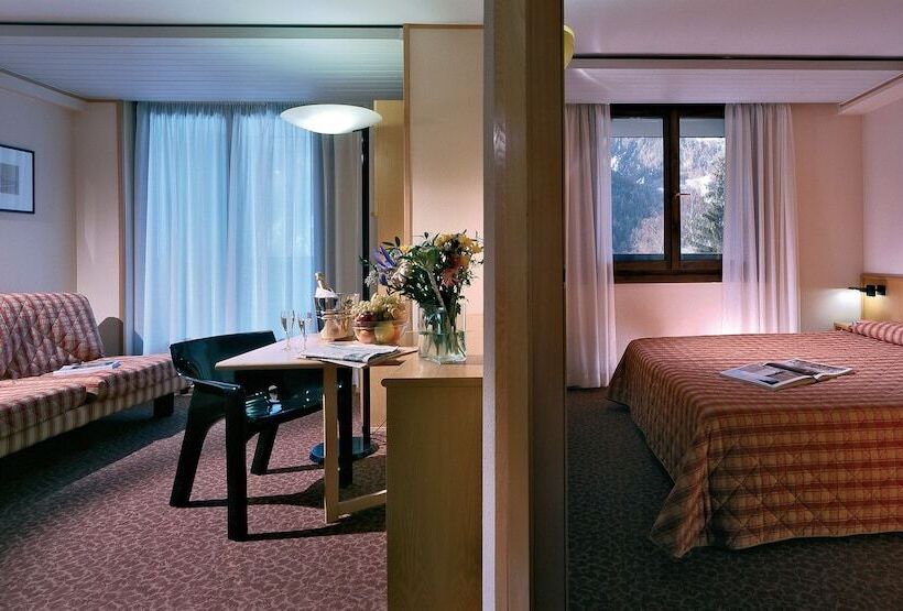 Трехместный Номер Superior, Les Jumeaux Courmayeur