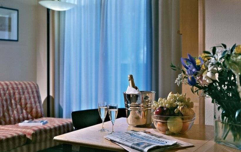 수피리어 트리플 룸, Les Jumeaux Courmayeur