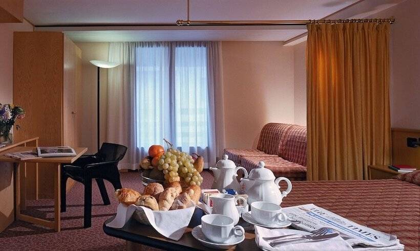 수피리어 트리플 룸, Les Jumeaux Courmayeur