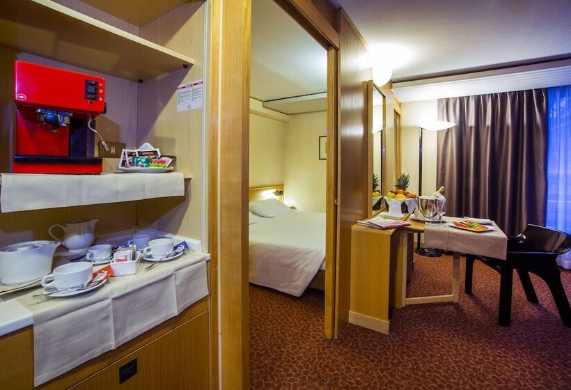 수피리어 트리플 룸, Les Jumeaux Courmayeur