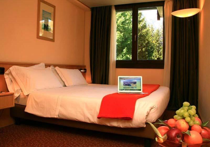 수피리어 룸, Les Jumeaux Courmayeur