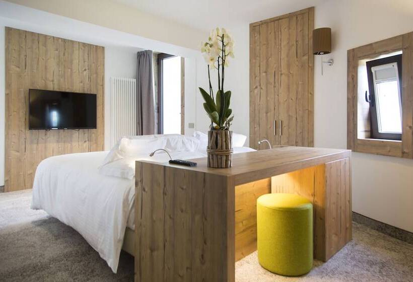 デラックスルーム, Linta Hotel Wellness & Spa