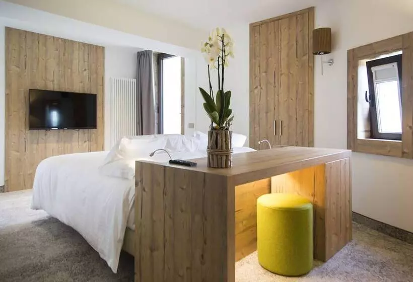 デラックスルーム, Linta Hotel Wellness & Spa