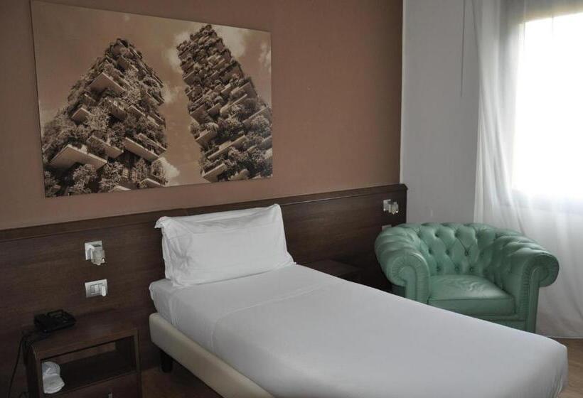 스탠다드 싱글 룸, Nuovo Albergo Italia