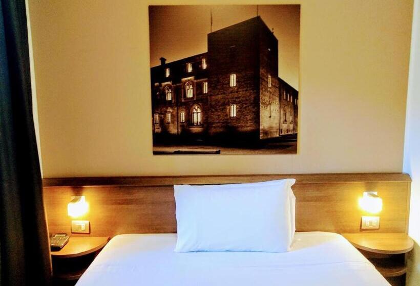 غرفة قياسية فردية, Nuovo Albergo Italia