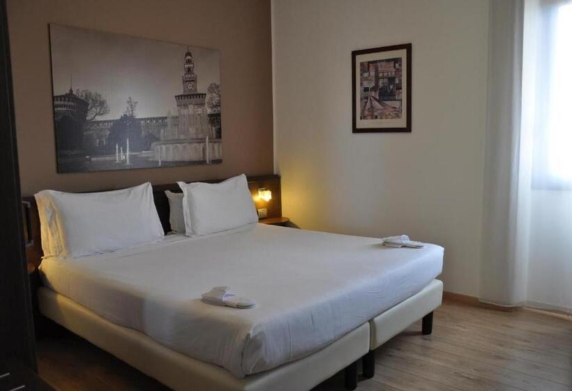 غرفة قياسية, Nuovo Albergo Italia