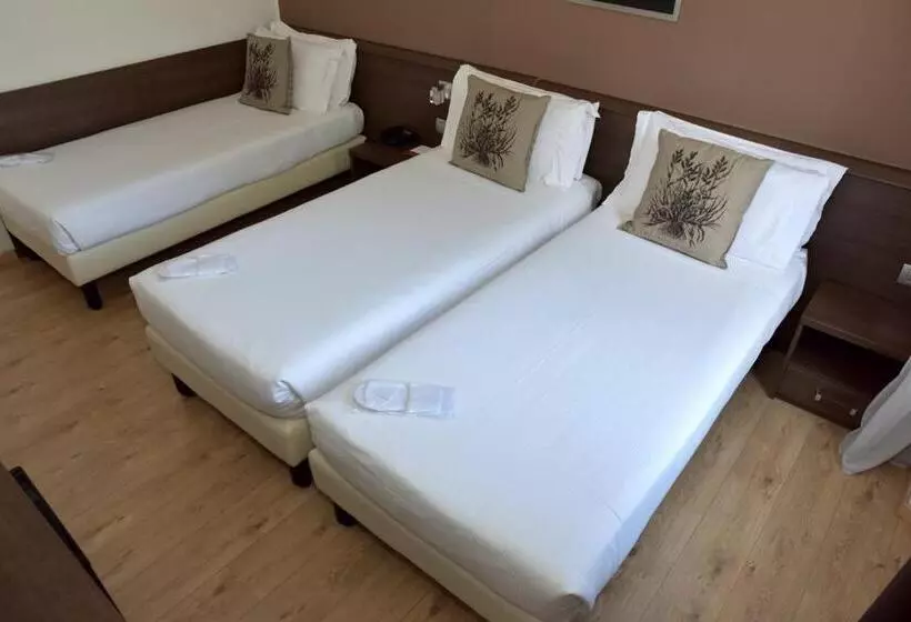 اتاق استاندارد سه نفره, Nuovo Albergo Italia