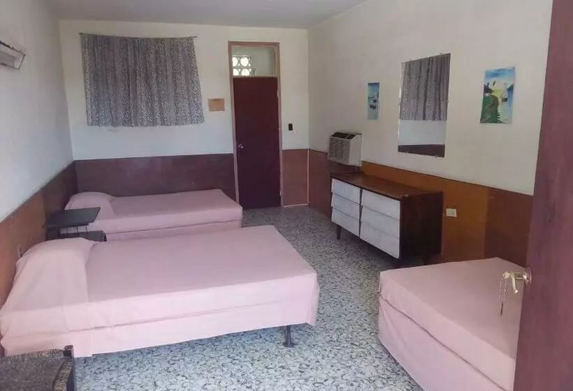 Economy Triple Room, Park