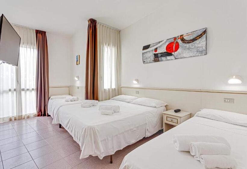 غرفة قياسية رباعية, Schiller