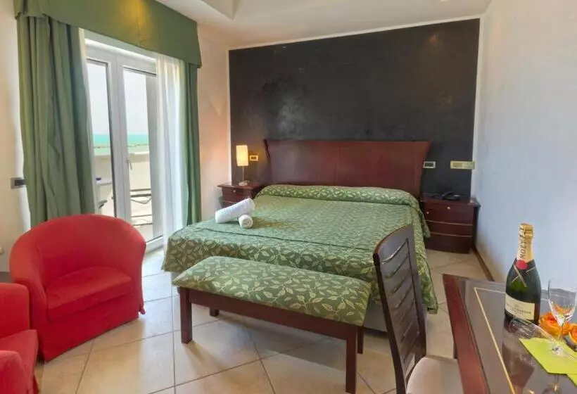 Suite Letto King, Splendid Mare