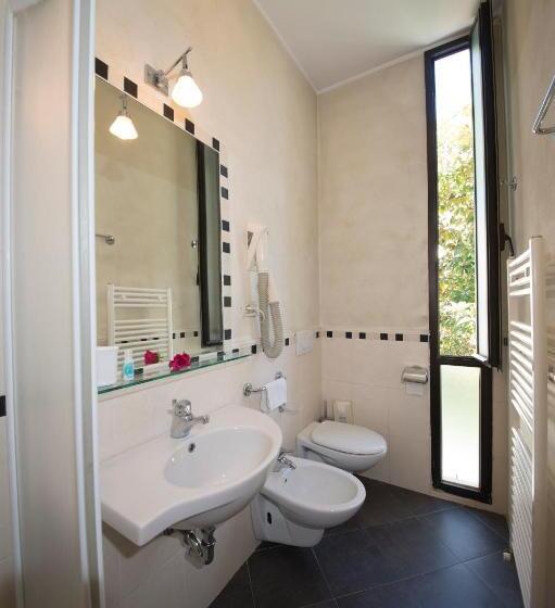 غرفة قياسية فردية, Terme Milano