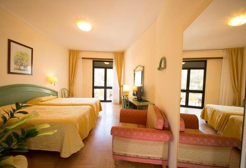 غرفة قياسية ثلاثية, Terme Milano