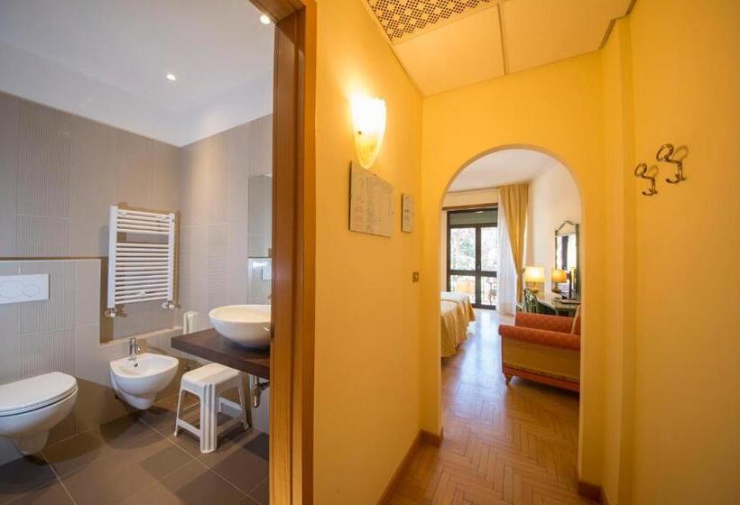 غرفة قياسية ثلاثية, Terme Milano