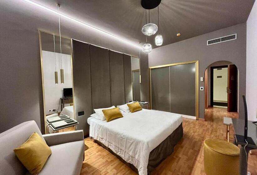 غرفة ديلوكس, Terme Milano