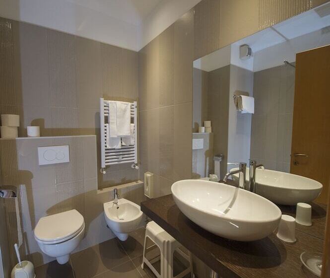 Номер Стандарт Трехместный, Terme Milano