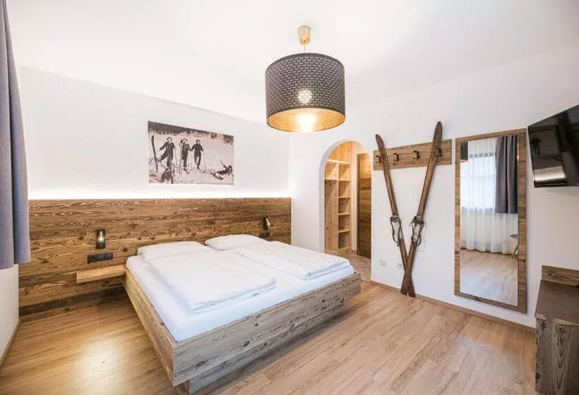 バルコニー付き1ベッドルームアパートメント, Boutique Hotel Eggele