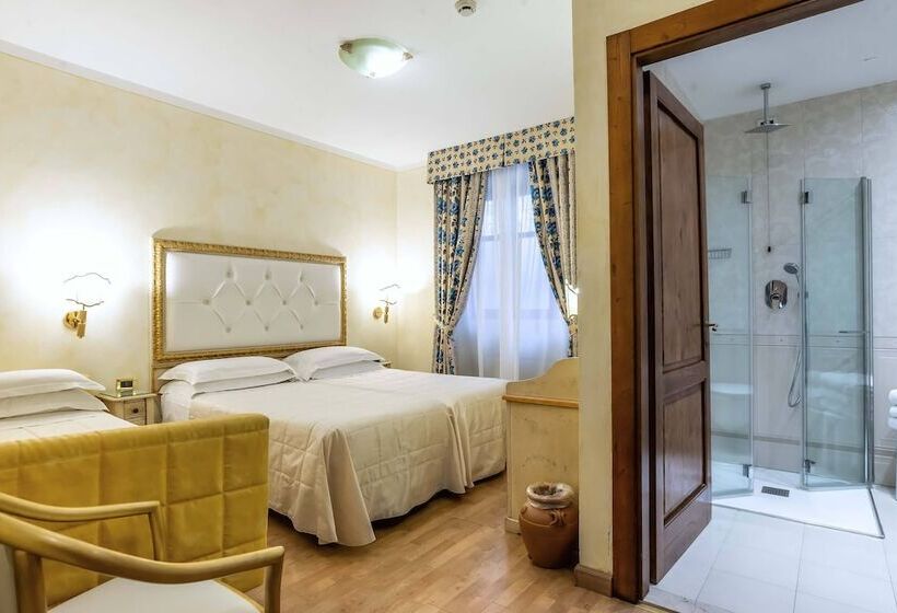 اتاق استاندارد سه نفره, Alba Palace